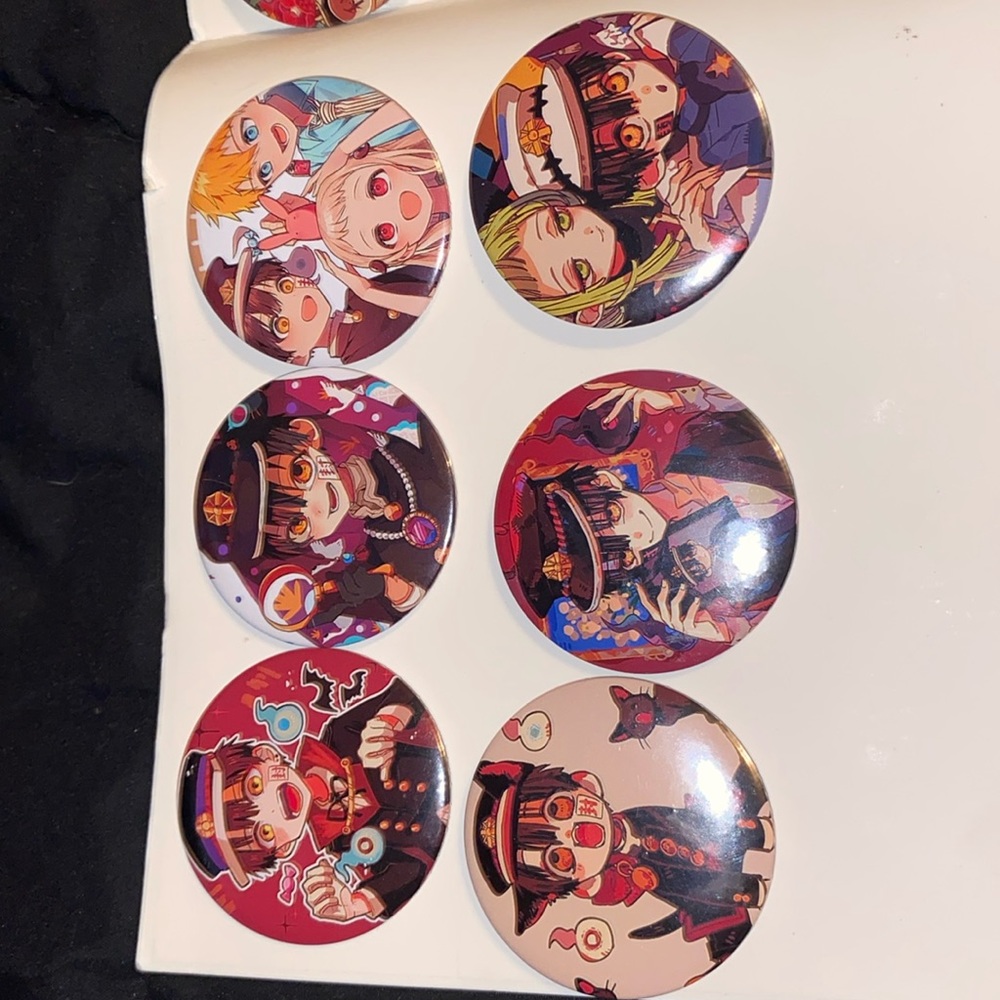 Toilet-Bound Hanako-Kun pins